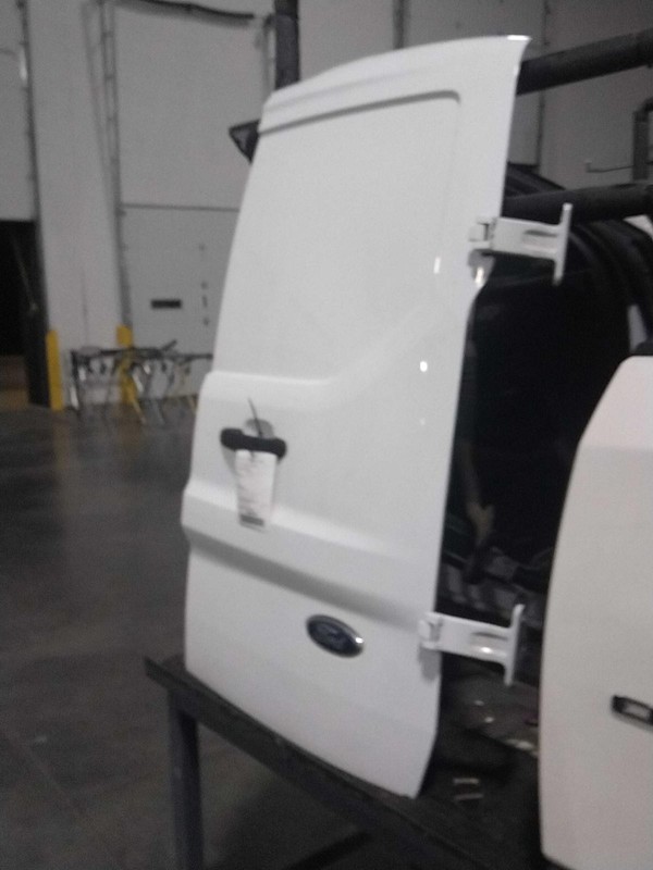 Used Right Rear Cargo Door Assembly Back fits: 2018 Ford Transit connect R. w/o