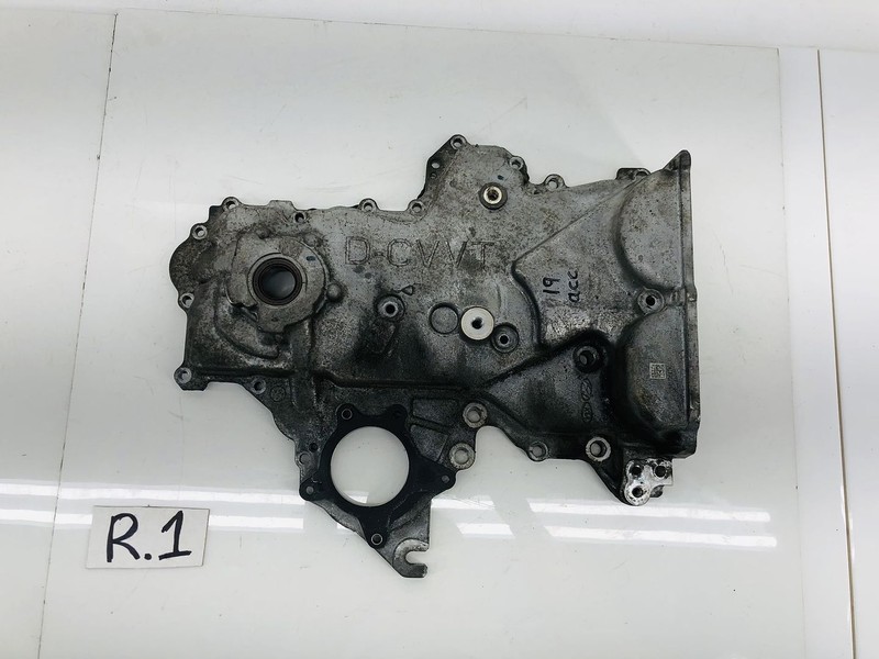12-19 HYUNDAI ACCENT 1.6L L4 GAS ENGINE MOTOR TIMING CHAIN COVER OEM