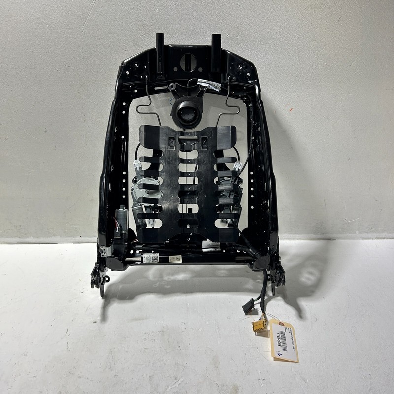 2011-2018 Porsche Cayenne Front Driver Seat Back Frame W/ Heat, Motor OEM