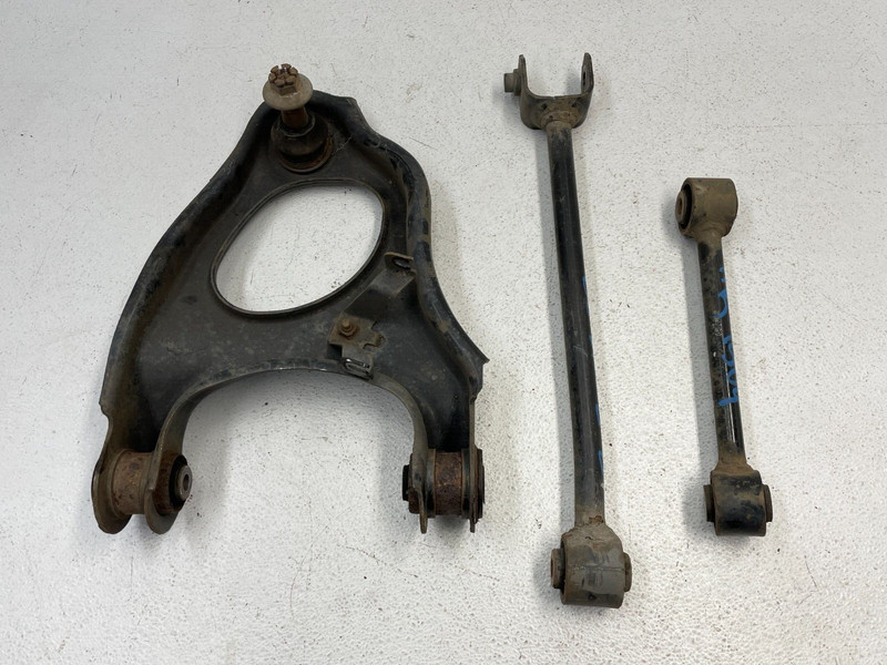 2016-2017 Honda Accord Rear Right Pass Upper Lower Control Arm Set FWD 1509 OEM
