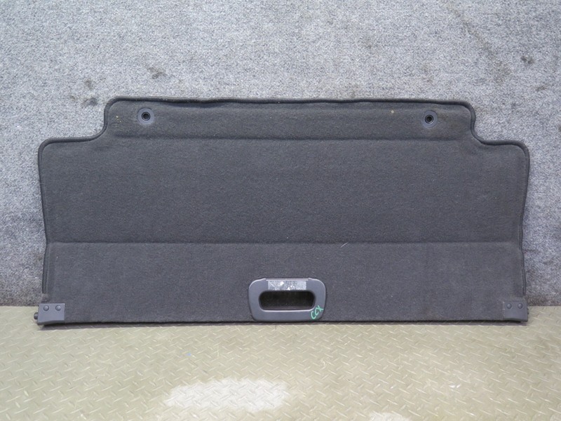 2004-2009 CADILLAC XLR TRUNK LUGGAGE COMPARTMENT FLOOR CARPET COVER LINER