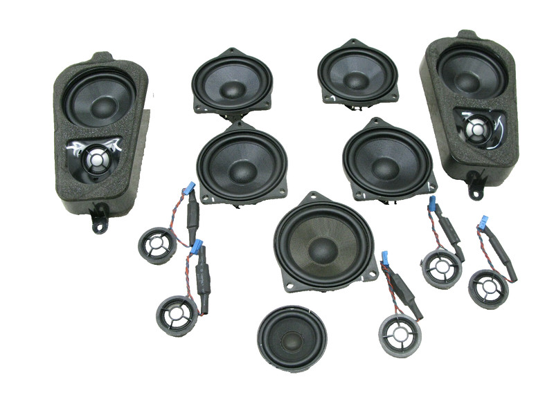 07-13 BMW E70 X5 RADIO STEREO AUDIO MEDIA SPEAKER MID HIGH 7 LOGIC 022619