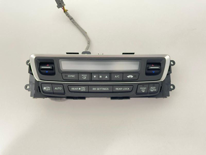 2016-2018 HONDA PILOT HEAT/AC CONTROLLER 3.5L AT AWD 144K 58141