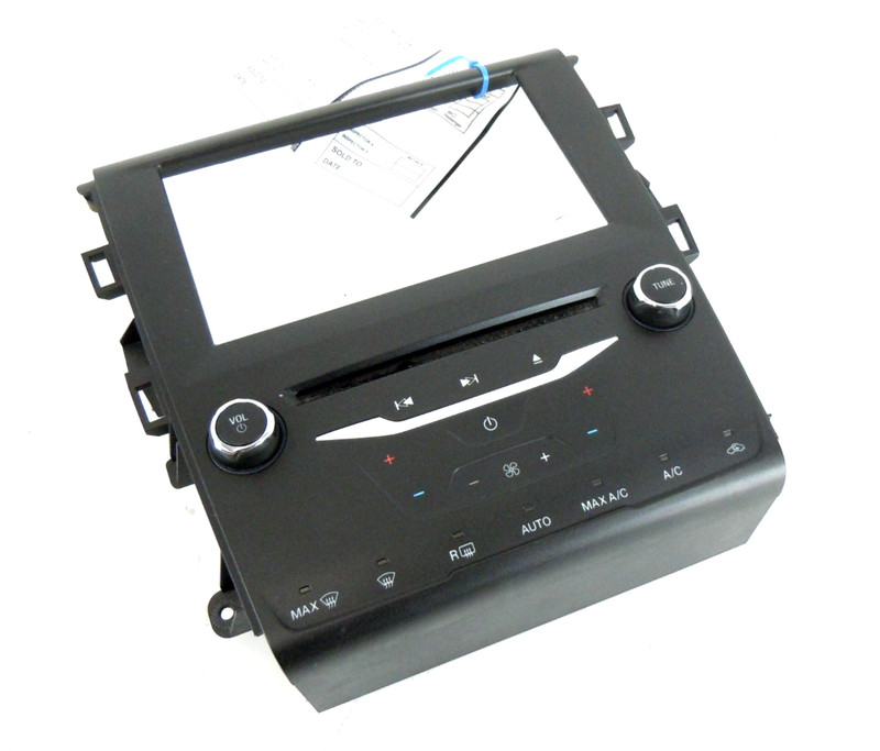 2014 2015 Ford Fusion Radio A/C Heat Climate Control Face Panel OEM
