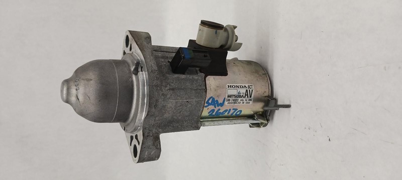 23-'25 HONDA HR-V Starter Motor 68k miles OEM 1 Year Warranty!