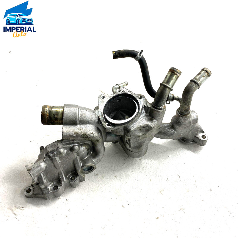 2015-2020 Acura TLX MDX(3.5L) 29k Mi WATER PASSAGE THERMOSTAT HOUSING OEM