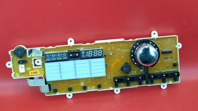 LG WASHER CONTROL BOARD EBR62267105 WD-8002