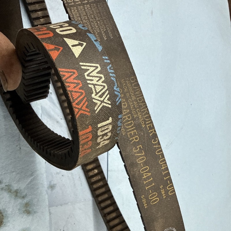 1992 Vintage Snowmobile Ski-doo Elan Single 250 Drive Belts