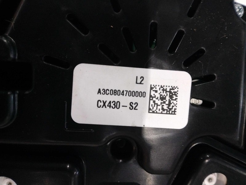Used Speedometer Gauge fits: 2022 Ford Bronco sport 6.50``screen ID M1PT-10849-A