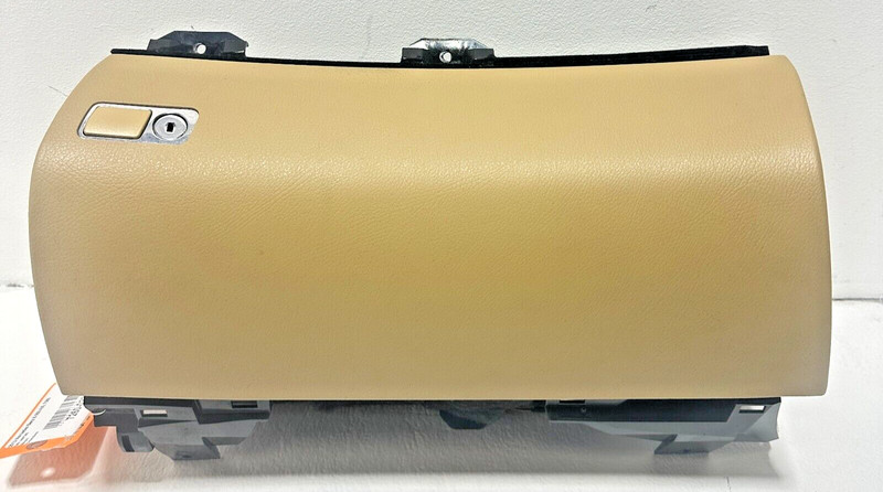 2010-2013 Mercedes W221 S550 S600 Dash Dashboard Glove Box Compartment OEM Beige