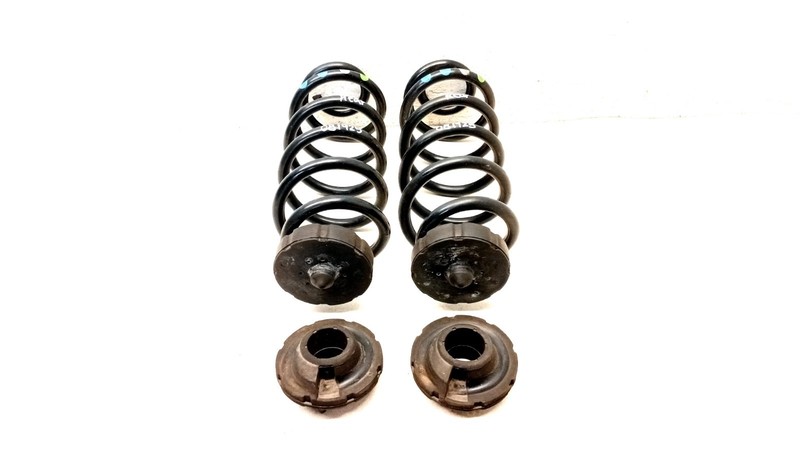09-18 AUDI 8T A5 S5 A4 QUATTRO REAR SUSPSENSION COIL SPRING OEM LEFT RIGHT 08192