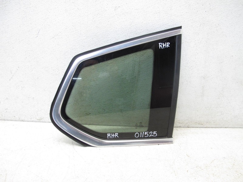 11-17 BMW F25 X3 QUARTER WINDOW GLASS PRIVACY TINT REAR RIGHT PASSENGER OEM 0115