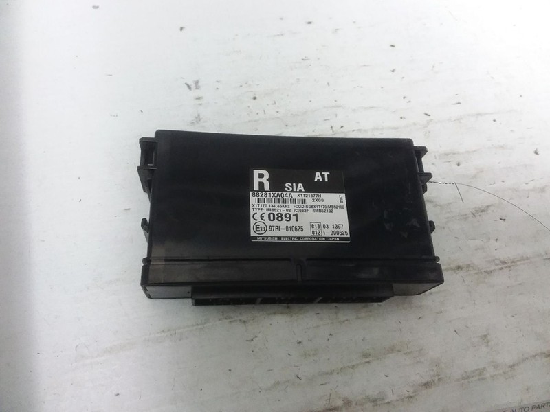 Theft Locking Integrated Control Module Fits 08-14 TRIBECA 88281XA04A