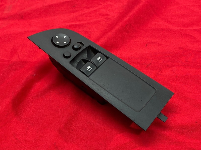 BMW E92 328 335 M3 COUPE Left Driver Master Window Control Switch Black 95k OEM✅