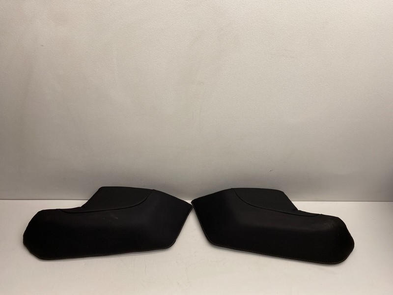 2008-2011 VOLVO V50 LEFT AND RIGHT REAR SEAT SIDE BOLSTER TRIM CUSHION SET PAIR