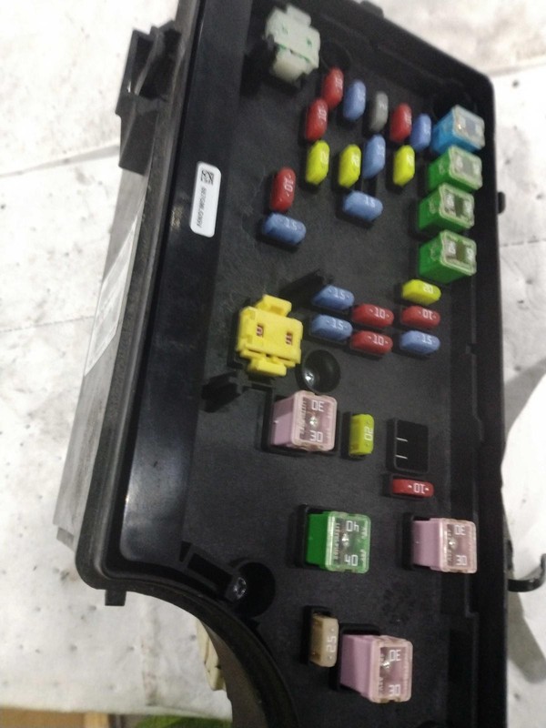 Used Body Control Module fits: 2016 Chevrolet Silverado 1500 pickup Body Control