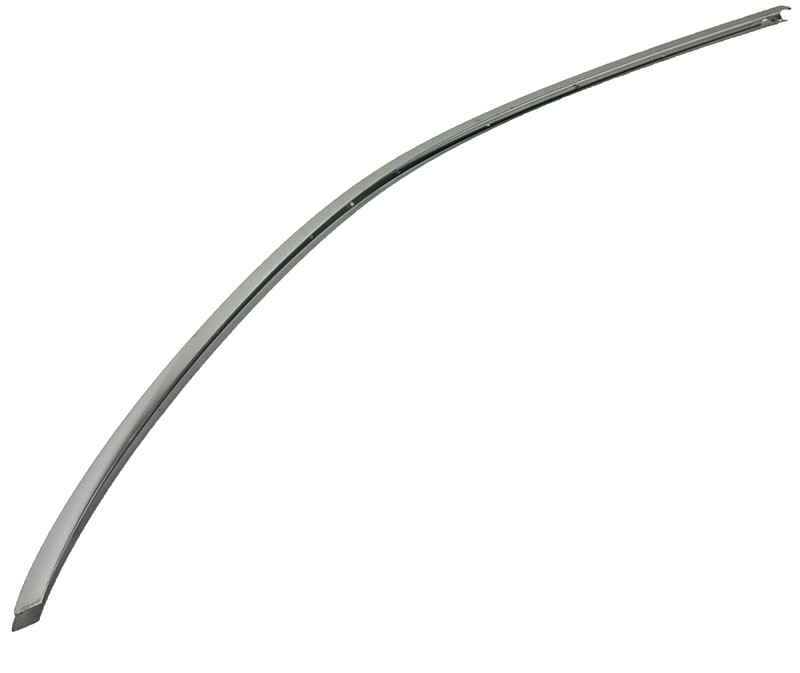 MERCEDES S550 2007-2013 REAR RIGHT PASSENGER DOOR UPPER WINDOW MOLDING TRIM OEM
