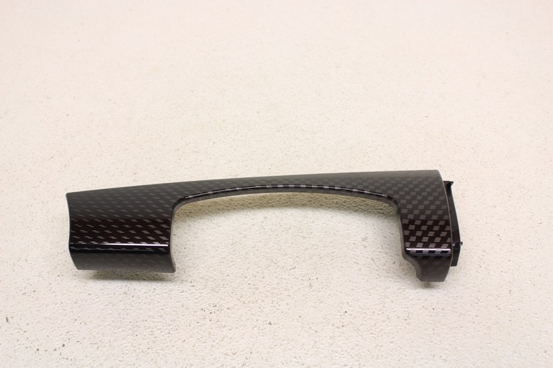 Mini Cooper Black Checkered Left Instrument Panel Trim F55 F56 F57 Oem 2015-2021