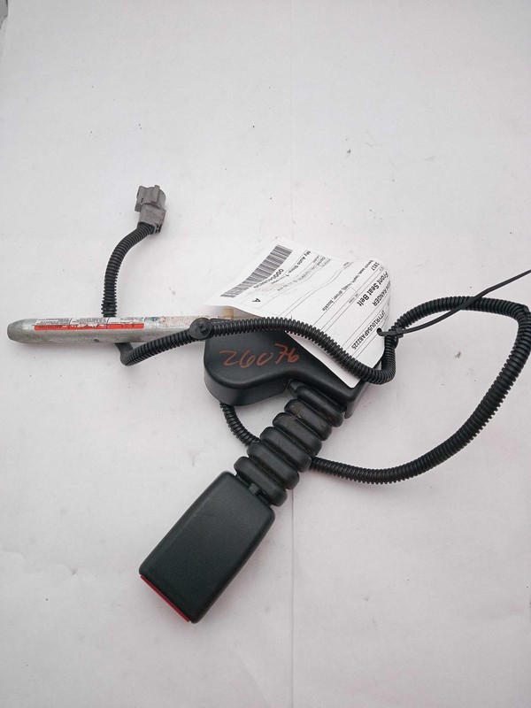 2004 Ford Ranger Black OEM Seat Belt 2DR Used 164K Mileage NJ25-26076-665119