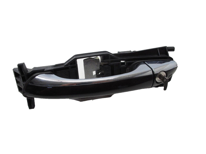 03-09 MERCEDES W209 CLK500 CLK320 CLK550 EXTERIOR DOOR HANDLE DRIVER LEFT W KEY