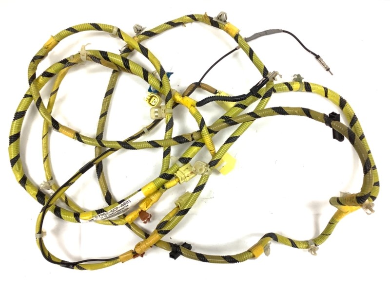 04-06 Acura TL Sub-Wire Curtain Airbag Harness Feeder Wiring Loom Cables Plugs