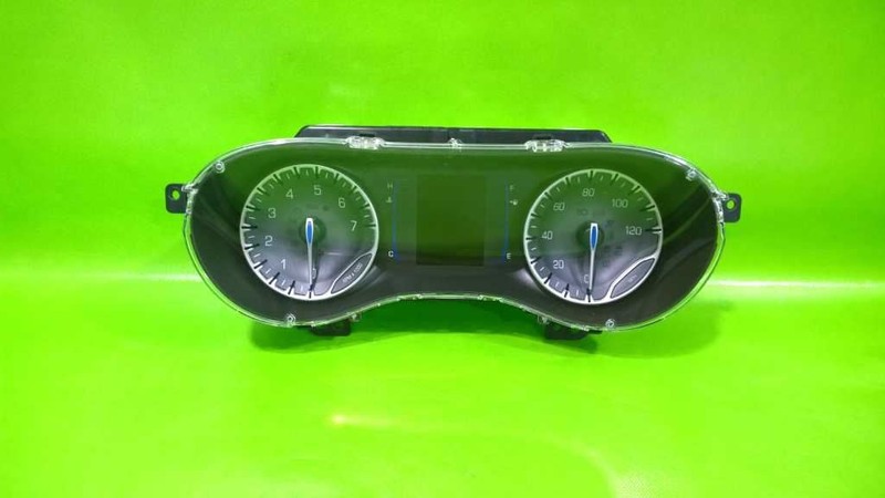 18 PACIFICA SPEEDOMETER CLUSTER W/3.5" SCREEN 146K MILES OEM 4184-1