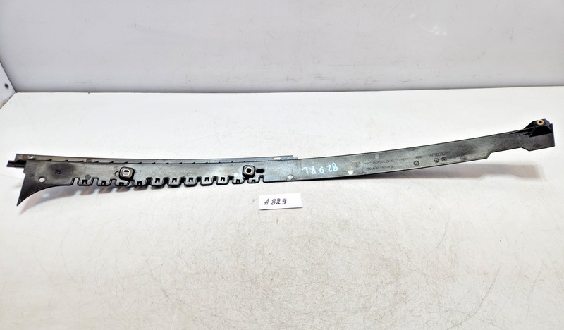 ✅17-25 OEM Porsche Panamera 971 Rear Left Driver Side Door B Pillar Molding Trim