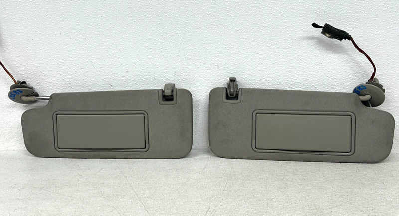 ⭐2014-2019 CADILLAC CTS FRONT LEFT & RIGHT SUN VISOR SHADE PAIR SET OEM LOT2583