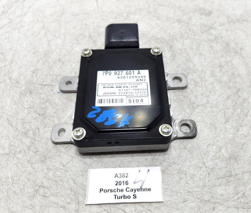 ✅ 11-18 OEM Porsche Cayenne Turbo S 958 Hydraulic Oil Pump Control Module Unit