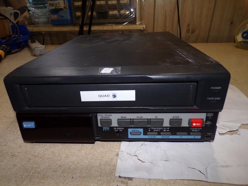 Sanyo SRC-800A Security Video Cassette Recorder VCR *FREE SHIPPING*