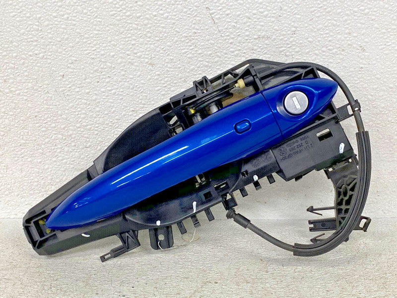 ⭐2017-2021 ALFA ROMEO STELVIO FRONT LEFT EXTERIOR DOOR HANDLE BLUE OEM LOT2395
