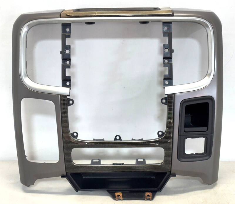 ✅2013-2024 RAM 1500 2500 3500 LIMITED INSTRUMENT PANEL BEZEL CENTER CONSOLE OEM