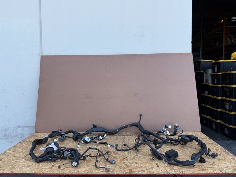 INFINITI Q60 2017-2022 OEM ENGINE BAY WIRING HARNESS ASSEMBLY 3.0T RWD