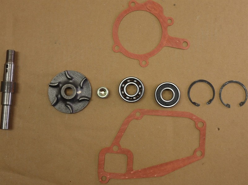 Komatsu Shaft Bearing Repair Kit 4933046 NOS OEM