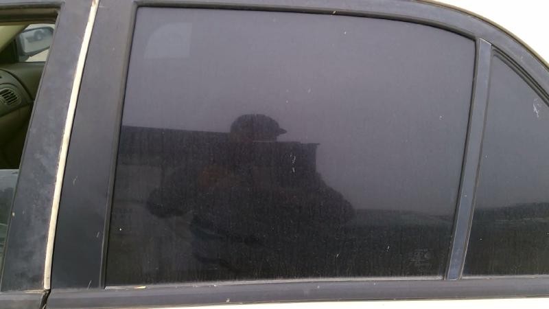 Rear Door Glass/window MAZDA PROTEGE Left 99 00 01 02 03
