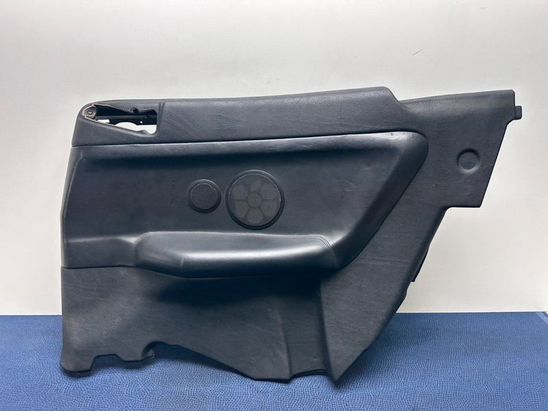 93–00 BMW E36 M3 Convertible Rear Right Passenger Door Panel Card Black OEM 100K