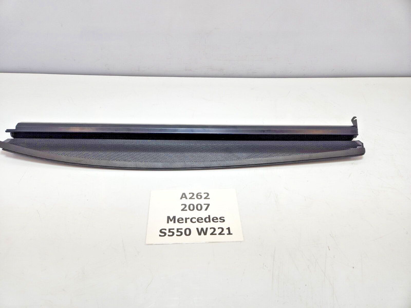 ✅ 07-13 OEM Mercedes W221 S550 Rear Left Driver Door Window Sun Shade Sunshade