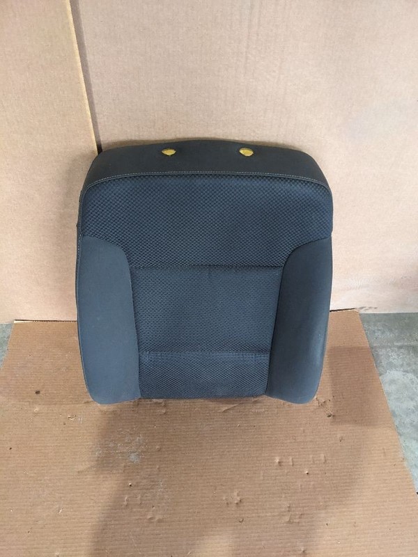 14-19 Chevrolet Silverado 1500 Driver Seat Upper Cushion OEM BLACK CLOTH 1185272