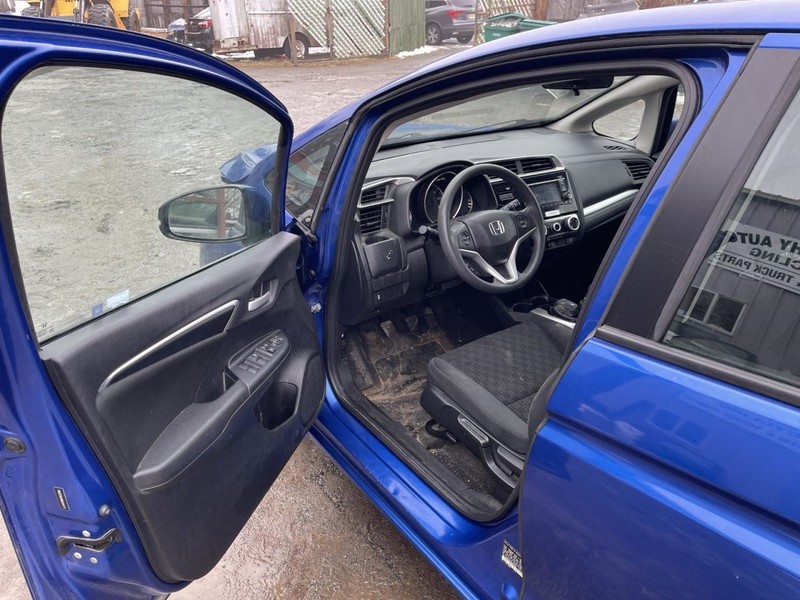2015-2020 HONDA FIT LEFT A-PILLAR BLUE PC:B593M 1.5L MT FWD 122K -LX- 61866