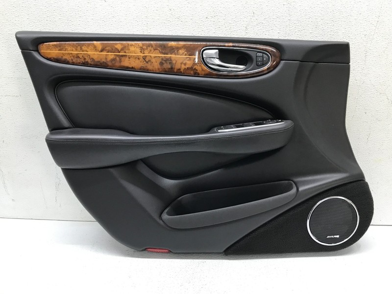04 - 09 Jaguar XJ8 XJR X350 X358 Front Left Driver Side Door Panel Trim OEM