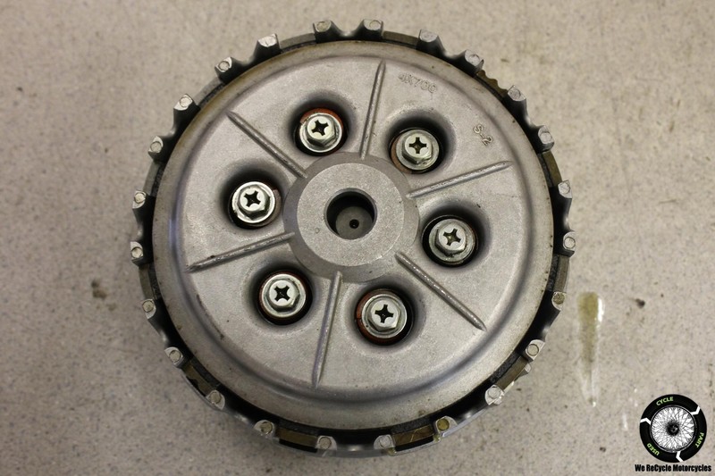 1986 Yamaha Virago 700 XV700 COMPLETE CLUTCH W PLATES BASKET HUB XV 86