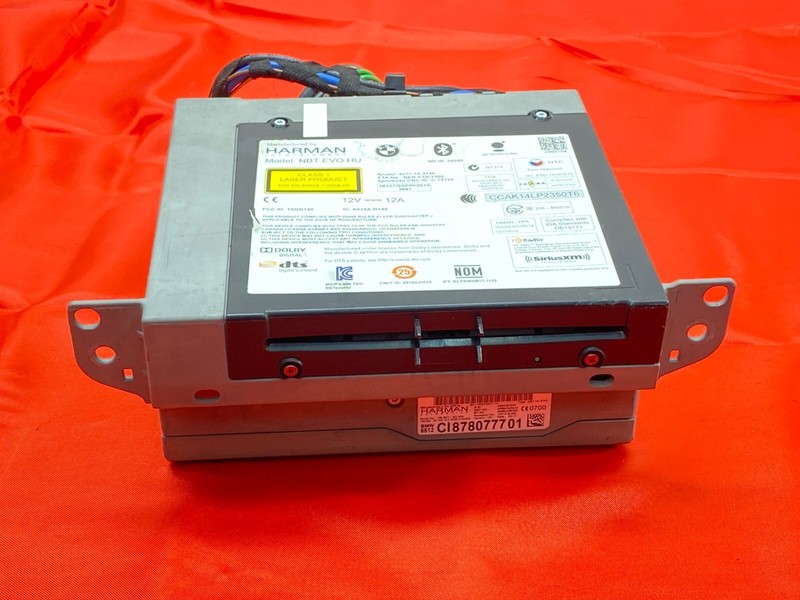 BMW F06 F13 F15 F30 F36 F80 F82 NBT EVO Radio Stereo Headunit Audio Harman OEM✅