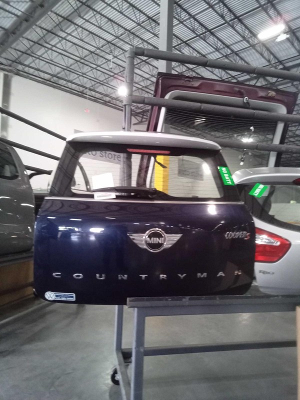 Used Deck Lid fits: 2014 Mini Countryman John Cooper Works Grade A