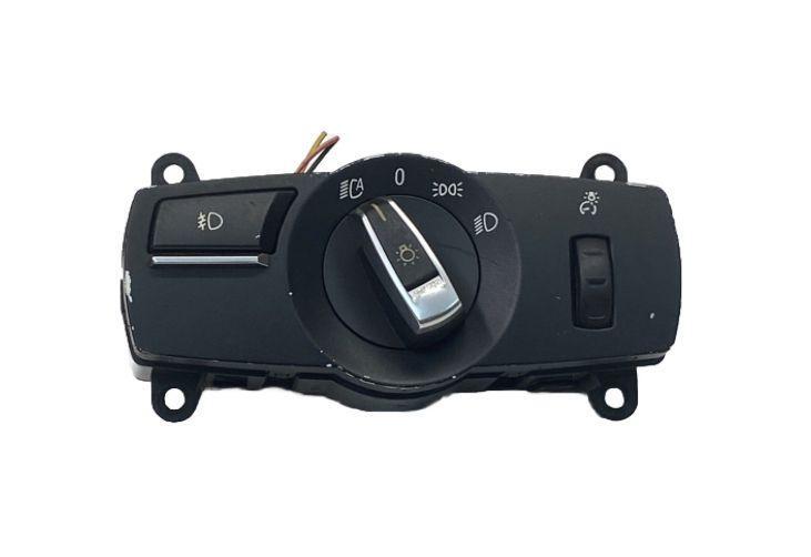 2012 2019 BMW 650I DASH MOUNTED HEADLIGHT SWITCH ASSY OEM 919274505