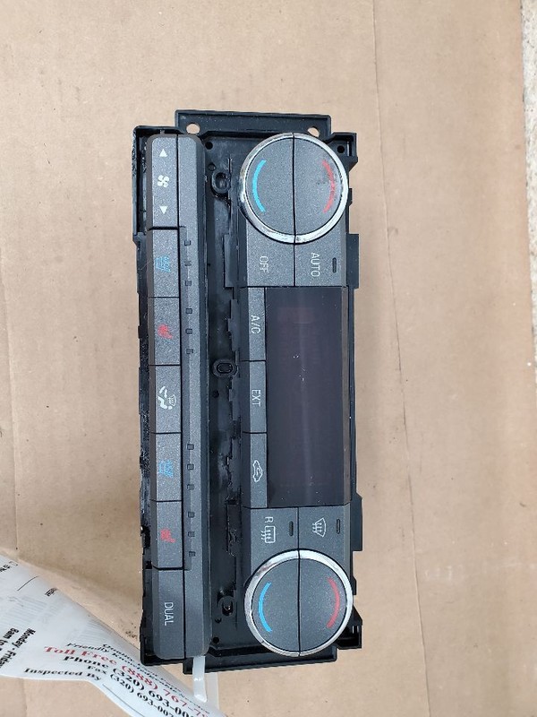 Temperature Control Main Automatic Temperature Control Fits 08-10 MKX 282254