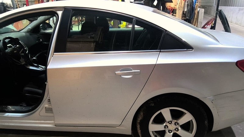 Driver Rear Side Door VIN P 4th Digit Limited Fits 13-16 CRUZE 3625004