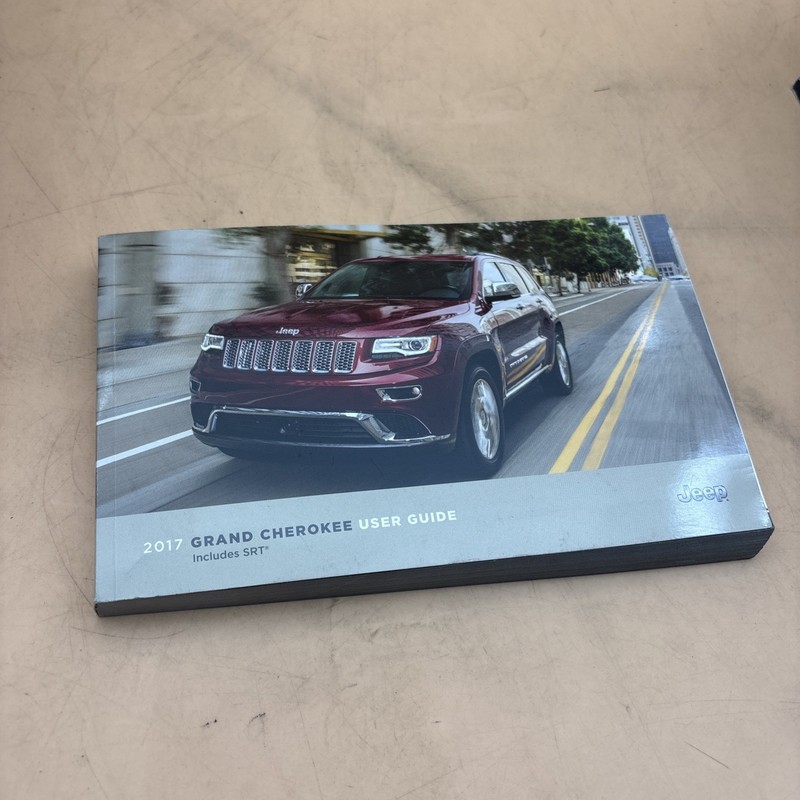 2017 Jeep Grand Cherokee Owners Manual With free Shipping