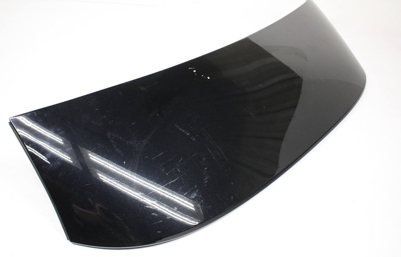 OEM Rear Spoiler For Mercedes-Benz EQS SUV Black 040, 9040 296-790-00-00