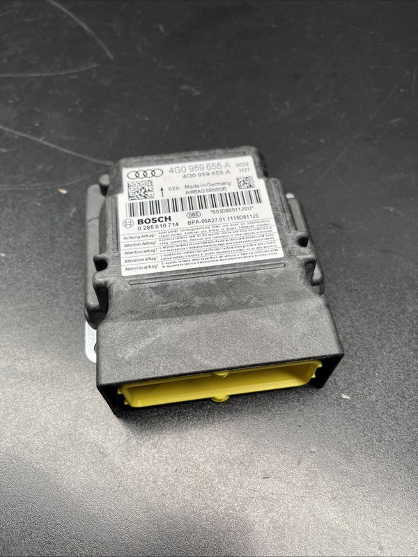 2012-2015 AUDI A6 A7 RS7 S6 S7 SRS SAFETY CONTROL MODULE COMPUTER OEM