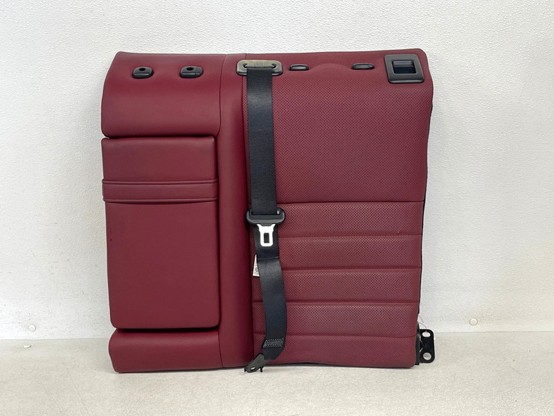 ⭐2015-2020 LEXUS IS300 REAR LEFT SIDE UPPER MIDDLE SEAT CUSHION RED OEM LOT2634